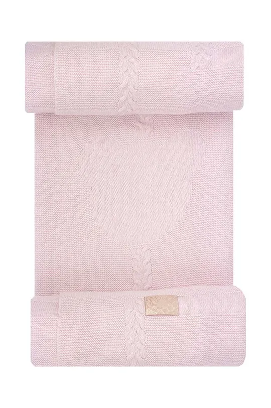 розовый Детское одеяло Jamiks BALACAR Для девочек