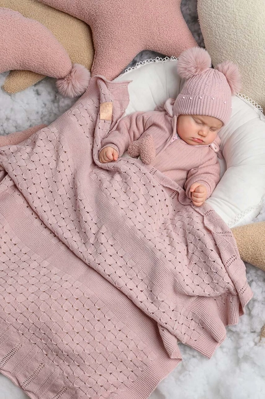 rosa Jamiks coperta bambino/a CARLOTA Ragazze