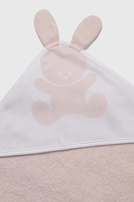 Βαμβακερή πετσέτα για μωρά United Colors of Benetton  100% Βαμβάκι