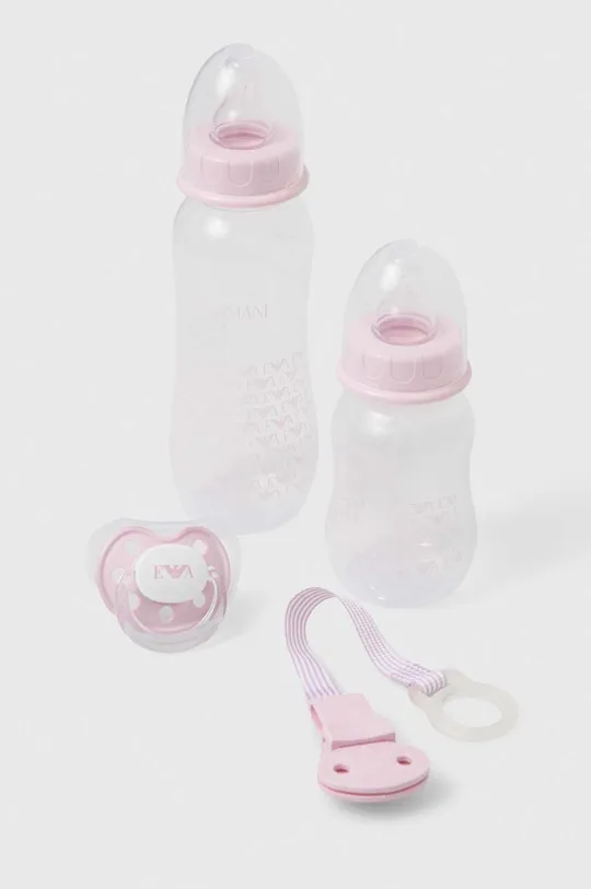 рожевий Набір для немовлят Emporio Armani Для дівчаток