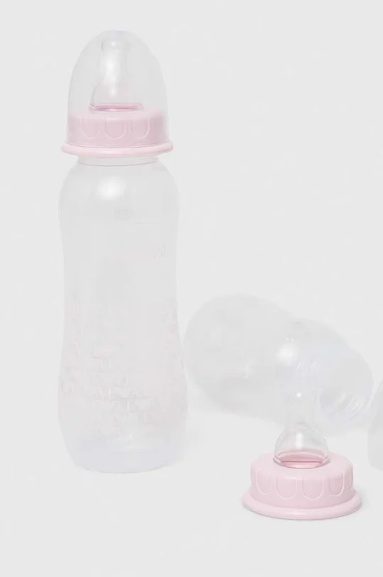 Набір для немовлят Emporio Armani рожевий
