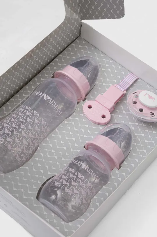 rózsaszín Emporio Armani készlet babáknak