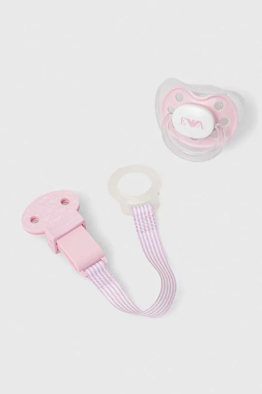 ροζ Πιπίλα μωρού Emporio Armani Για κορίτσια