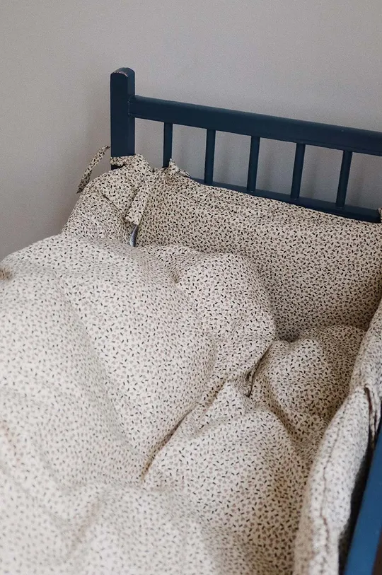 bež Zaštitni jastuk za dječji krevetić Konges Sløjd