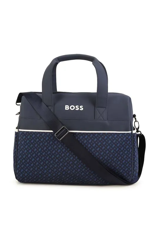 Τσάντα τρόλεϊ με λειτουργία κύλισης BOSS σκούρο μπλε