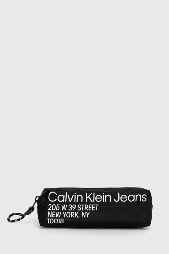 czarny Calvin Klein Jeans piórnik Dziecięcy