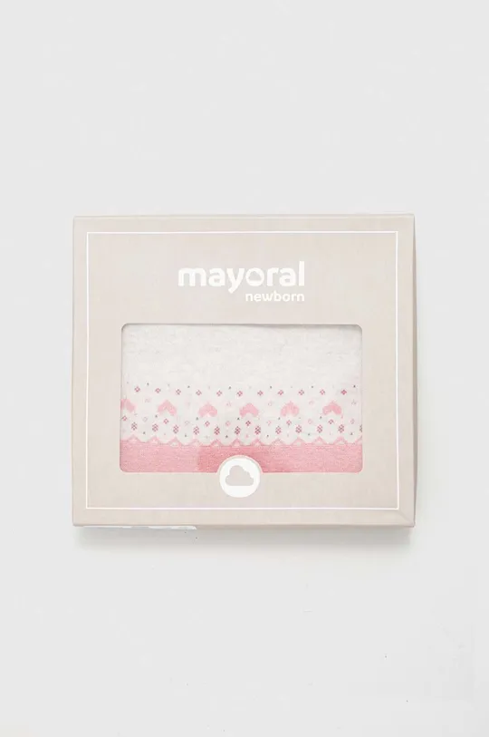 różowy Mayoral Newborn kocyk niemowlęcy Gift box