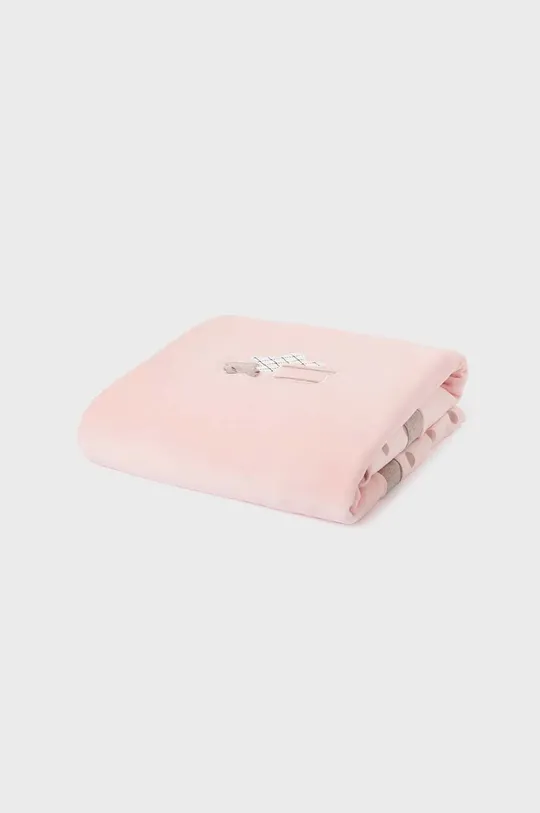 Κουβέρτα μωρού Mayoral Newborn Gift box ροζ