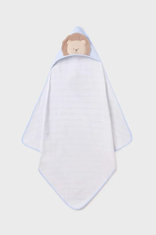 niebieski Mayoral Newborn ręcznik niemowlęcy Dziecięcy