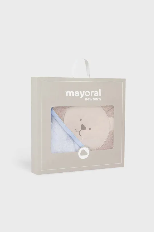 niebieski Mayoral Newborn ręcznik niemowlęcy