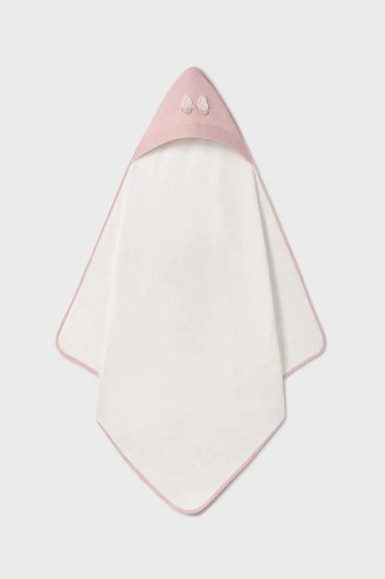 różowy Mayoral Newborn ręcznik niemowlęcy Dziecięcy