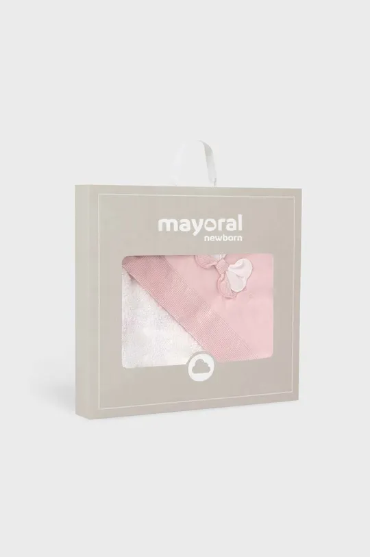 ροζ Παιδική πετσέτα Mayoral Newborn