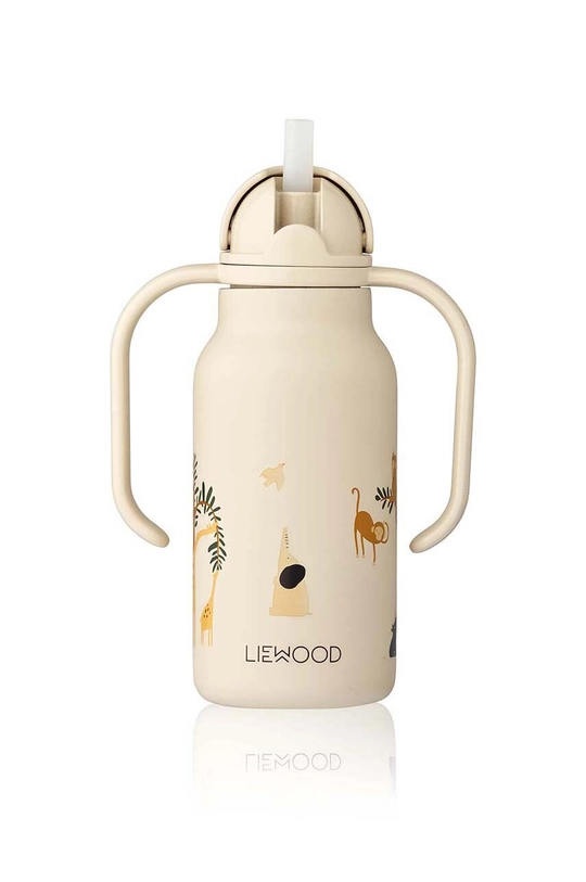 Дитяча пляшечка Liewood 250 ml бежевий