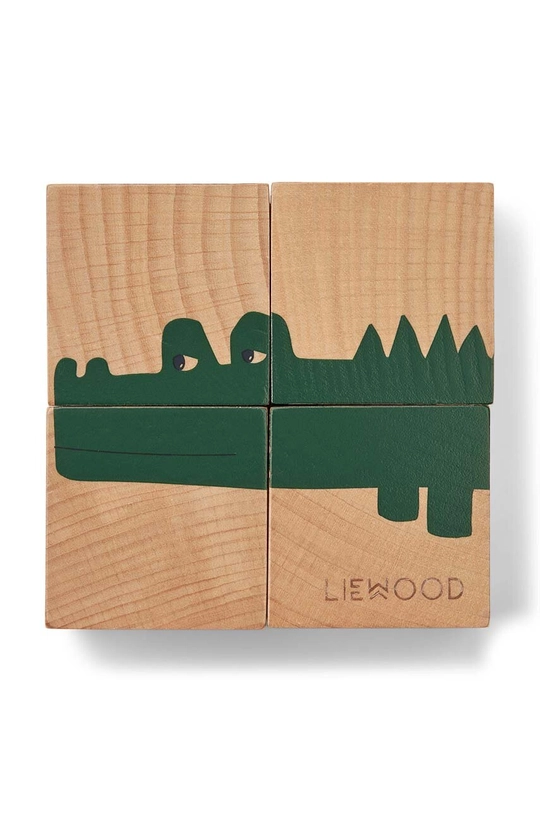 Drevené puzzle Liewood Buk