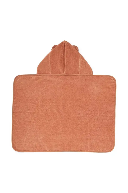 Παιδική πετσέτα Liewood πορτοκαλί