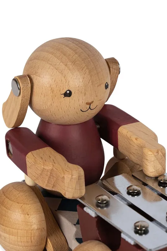 Drvena igračka za djecu Konges Sløjd smeđa