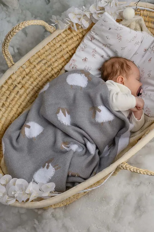 Κουβέρτα μωρού Jamiks AMELIE  50% Βαμβάκι, 50% Πολυαμίδη
