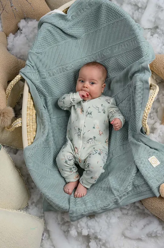 Κουβέρτα μωρού Jamiks LOLO  50% Οργανικό βαμβάκι, 50% Βισκόζη μπαμπού