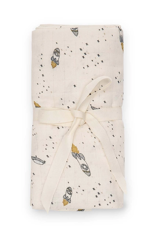 bianco That's mine copertina in mussola Jana Muslin swaddle Bambini