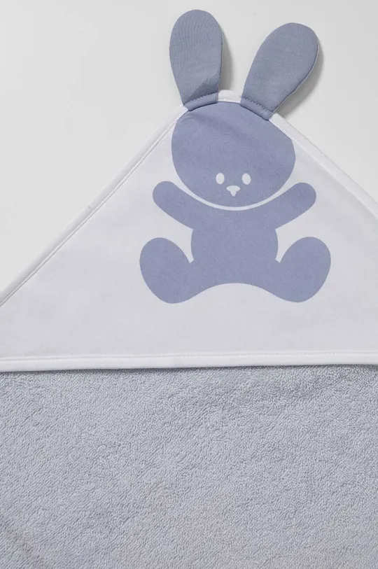 Βαμβακερή πετσέτα για μωρά United Colors of Benetton  100% Βαμβάκι