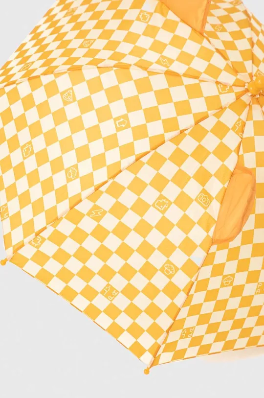 Παιδική ομπρέλα United Colors of Benetton κίτρινο
