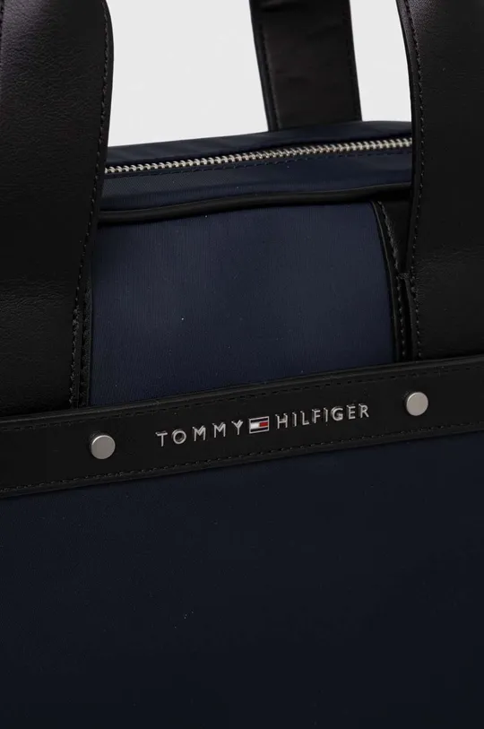σκούρο μπλε Τσάντα φορητού υπολογιστή Tommy Hilfiger