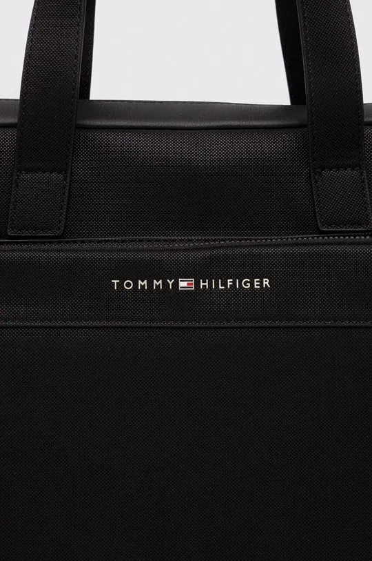 fekete Tommy Hilfiger laptop táska