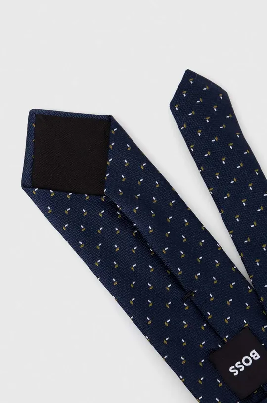 Краватка BOSS темно-синій
