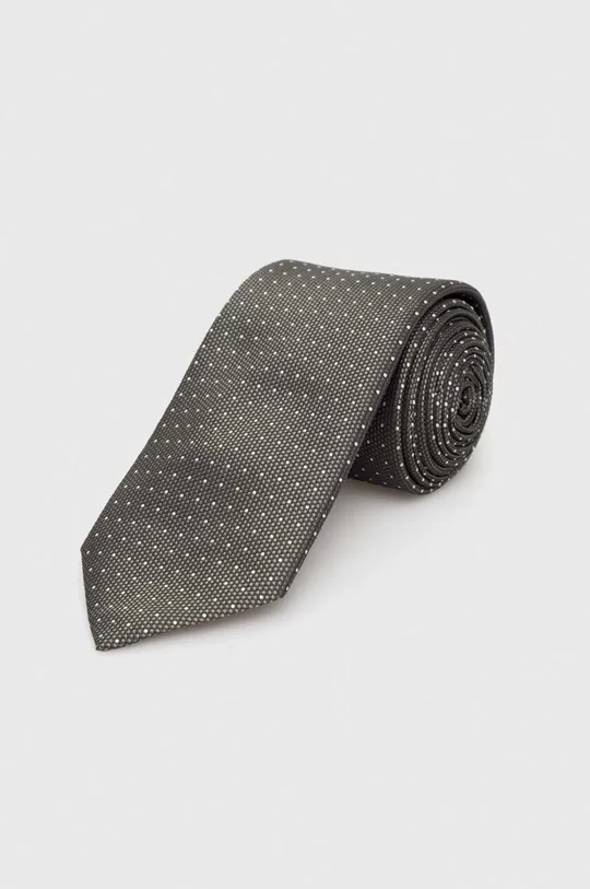 πράσινο Μεταξωτή γραβάτα BOSS Ανδρικά