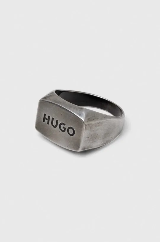 серебрянный Кольцо HUGO Мужской
