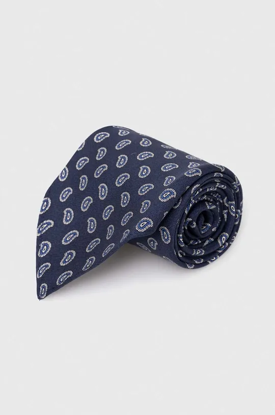 sötétkék Polo Ralph Lauren selyen nyakkendő Férfi