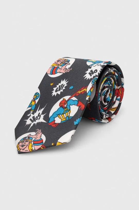 πολύχρωμο Μεταξωτή γραβάτα Moschino Ανδρικά