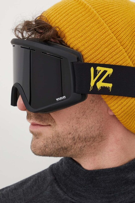 Защитные очки Von Zipper Cleaver цвет чёрный | ANSWEAR.ua