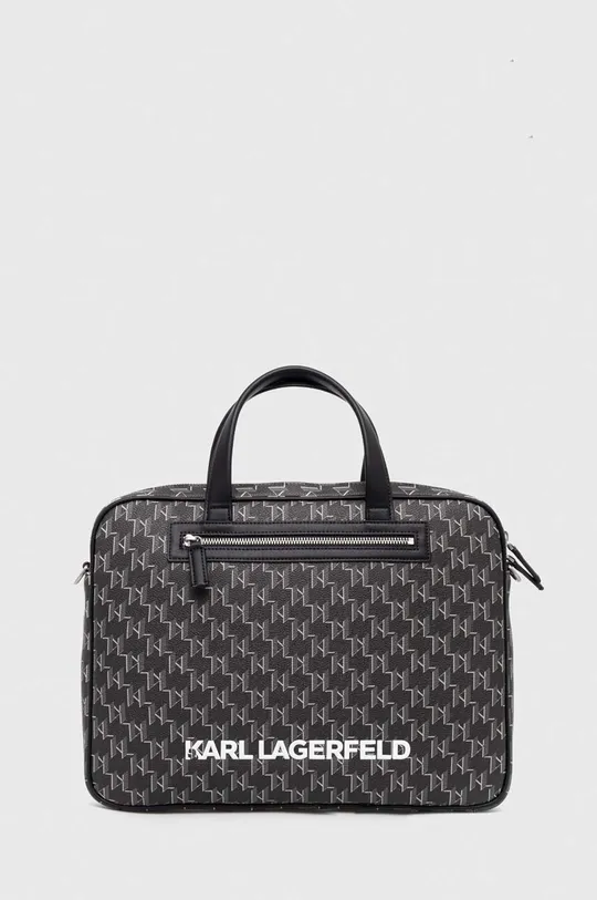Karl Lagerfeld laptop táska  Jelentős anyag: 100% poliuretán Bélés: 100% Újrahasznosított poliészter
