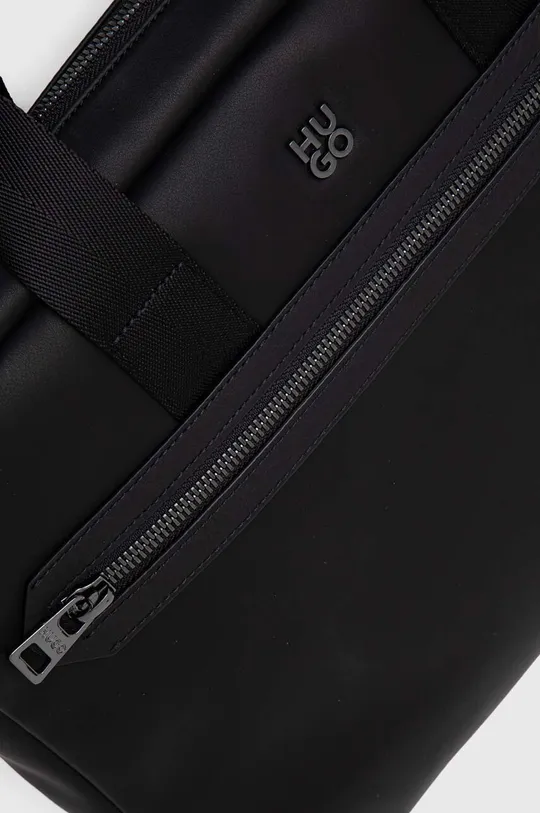 μαύρο Τσάντα φορητού υπολογιστή HUGO