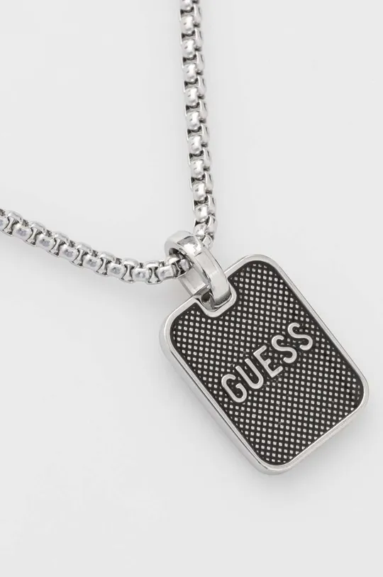 Ogrlica Guess srebrna