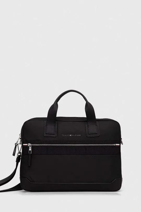 μαύρο Τσάντα φορητού υπολογιστή Tommy Hilfiger Ανδρικά