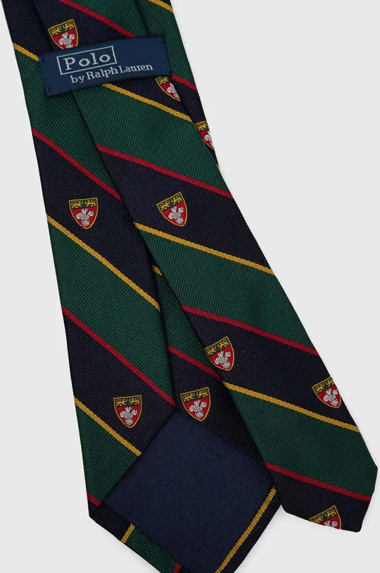 Μεταξωτή γραβάτα Polo Ralph Lauren πράσινο
