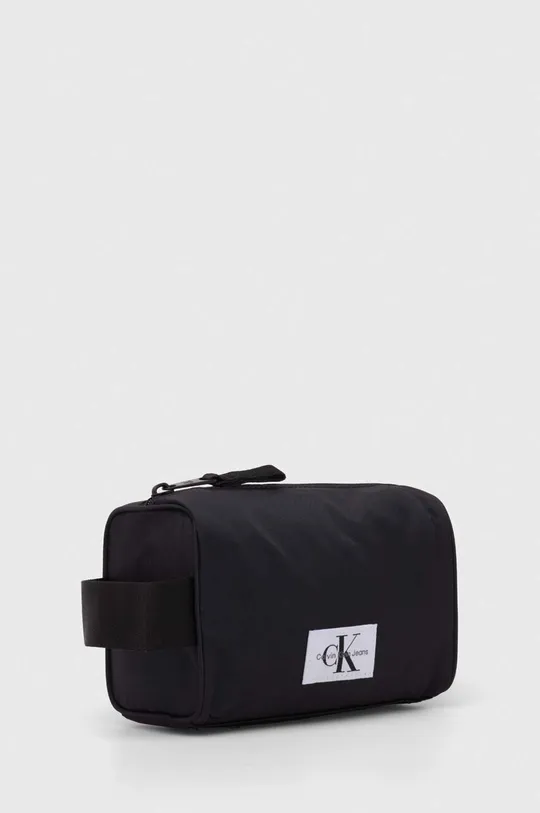 Kozmetična torbica Calvin Klein Jeans črna