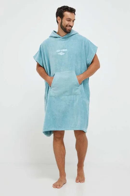 Rip Curl asciugamano con aggiunta di lana blu