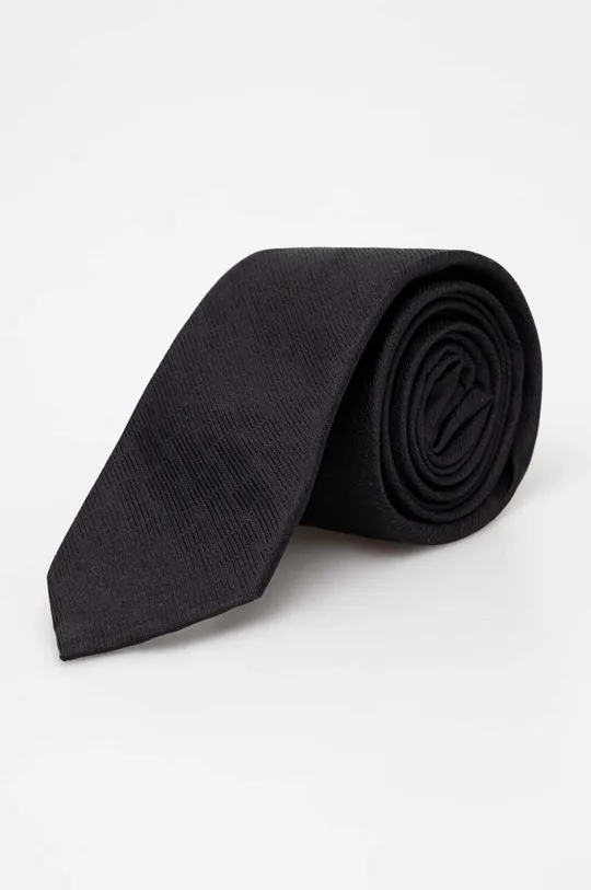 μαύρο Μεταξωτή γραβάτα Calvin Klein Ανδρικά