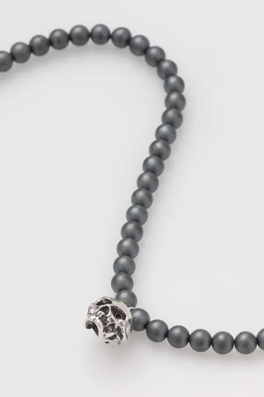 THOHT JEWELS nyaklánc 925-ös fémjelű ezüst, Természetes kő