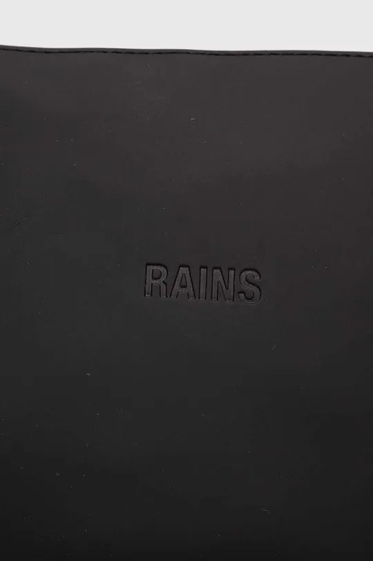 black Rains toiletry bag