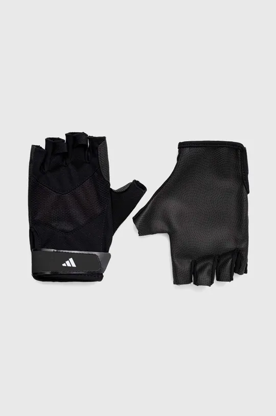 czarny adidas Performance rękawiczki Unisex