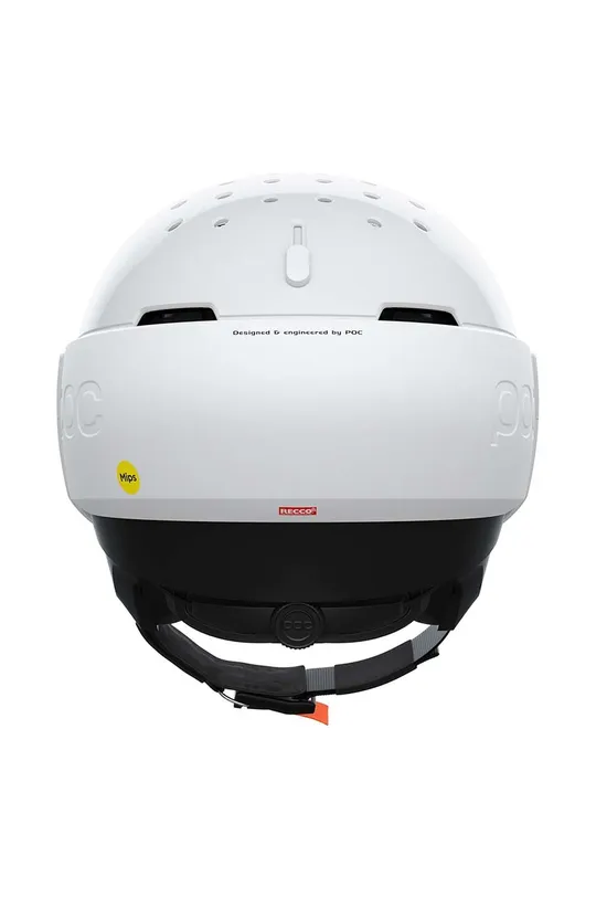 белый Горнолыжный шлем POC Levator Mips