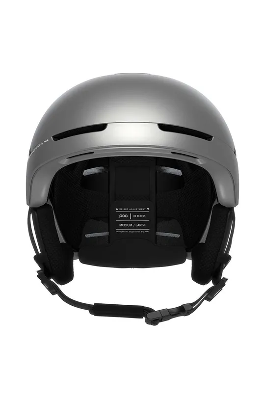 POC casco da sci Obex BC MIPS grigio