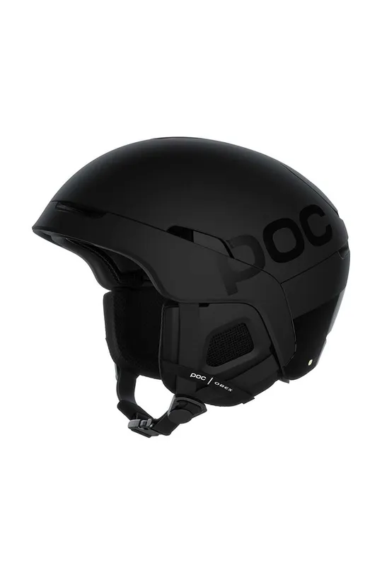 nero POC casco da sci Obex BC MIPS Unisex
