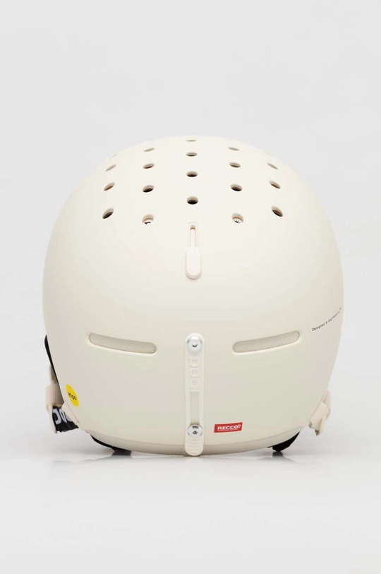 beige POC casco da sci Calyx