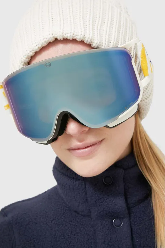 POC occhiali da sci Nexal Hedvig Wessel Edition bianco