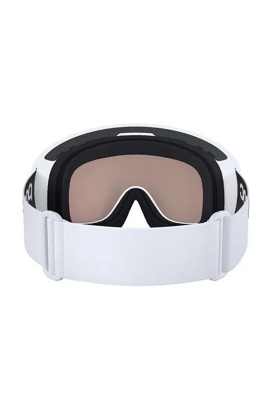 белый Лыжные очки POC Fovea Photochromic